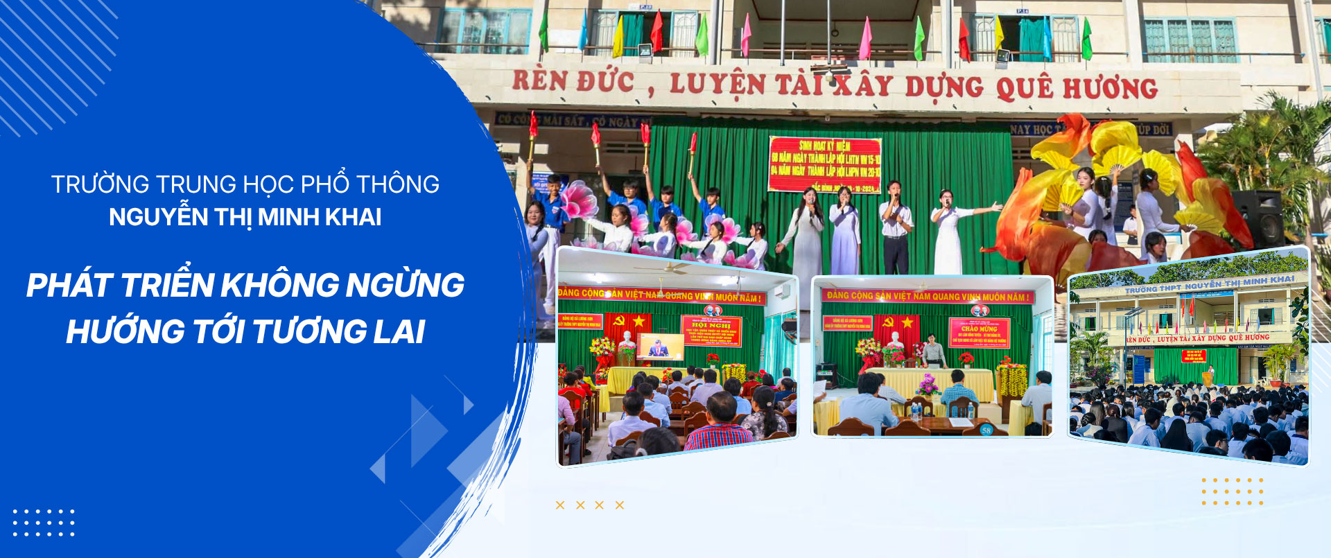 Trường THPT Nguyễn Thị Minh Khai